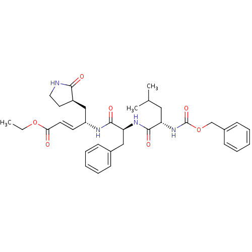 Chemical structure of BindingDB Monomer ID 50075612