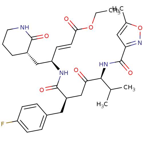 Chemical structure of BindingDB Monomer ID 50075614