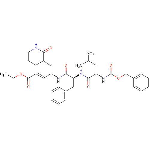 Chemical structure of BindingDB Monomer ID 50075615