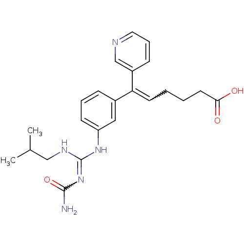 Chemical structure of BindingDB Monomer ID 50075616
