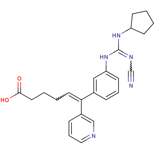 Chemical structure of BindingDB Monomer ID 50075618