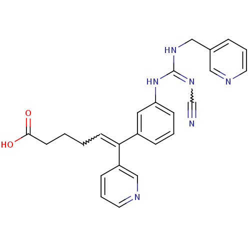 Chemical structure of BindingDB Monomer ID 50075620