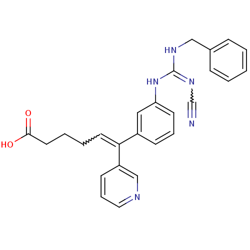 Chemical structure of BindingDB Monomer ID 50075623