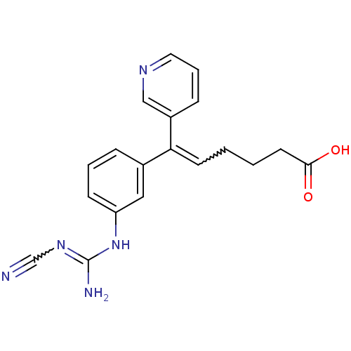 Chemical structure of BindingDB Monomer ID 50075627