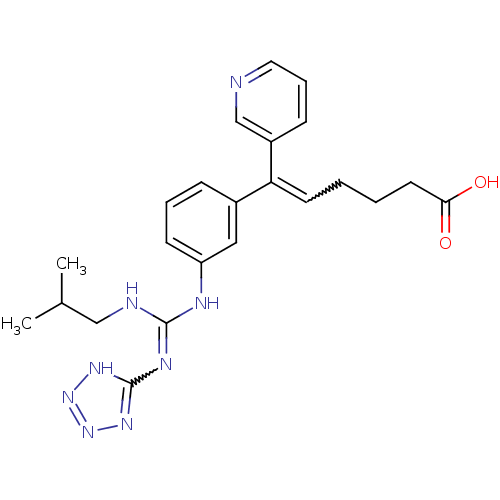 Chemical structure of BindingDB Monomer ID 50075628
