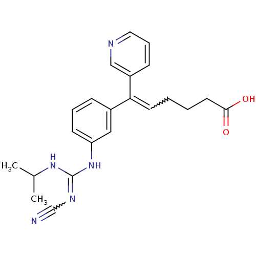 Chemical structure of BindingDB Monomer ID 50075629