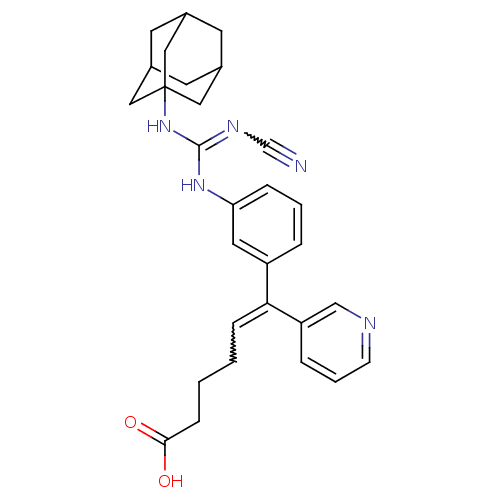 Chemical structure of BindingDB Monomer ID 50075630