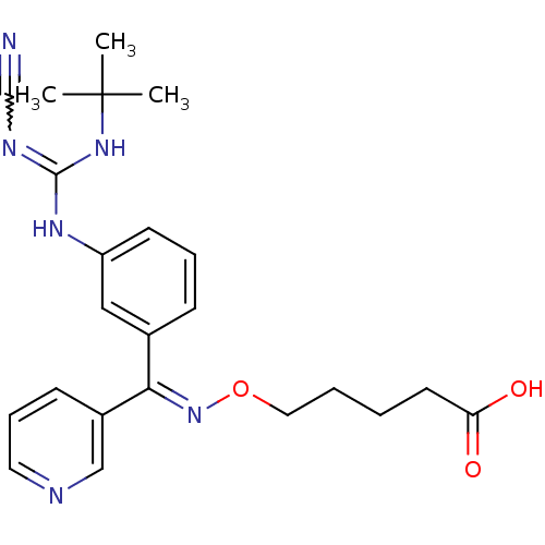 Chemical structure of BindingDB Monomer ID 50075631