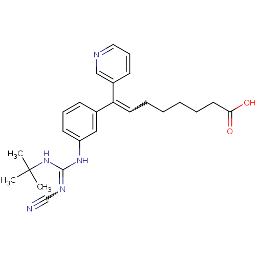 Chemical structure of BindingDB Monomer ID 50075632