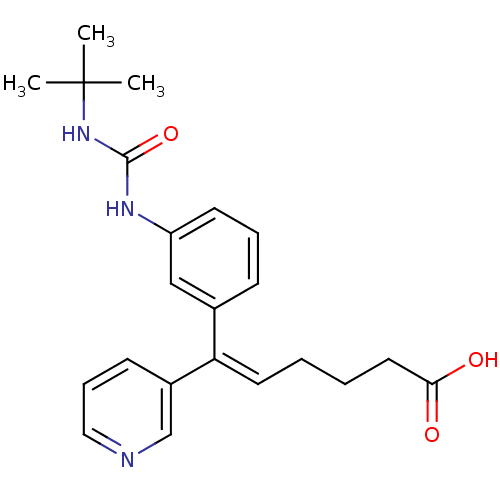 Chemical structure of BindingDB Monomer ID 50075634