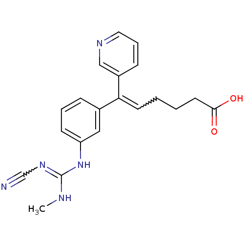 Chemical structure of BindingDB Monomer ID 50075635