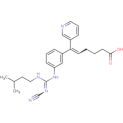 Chemical structure of BindingDB Monomer ID 50075637