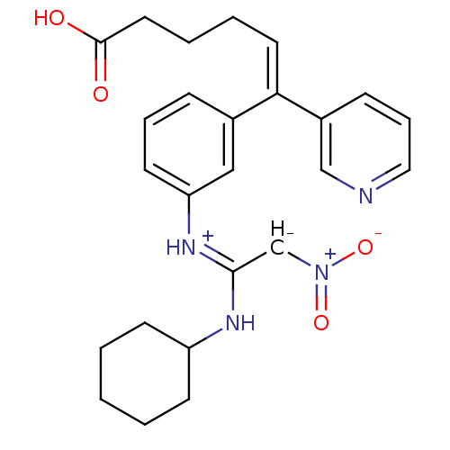 Chemical structure of BindingDB Monomer ID 50075638