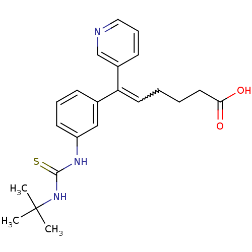 Chemical structure of BindingDB Monomer ID 50075639