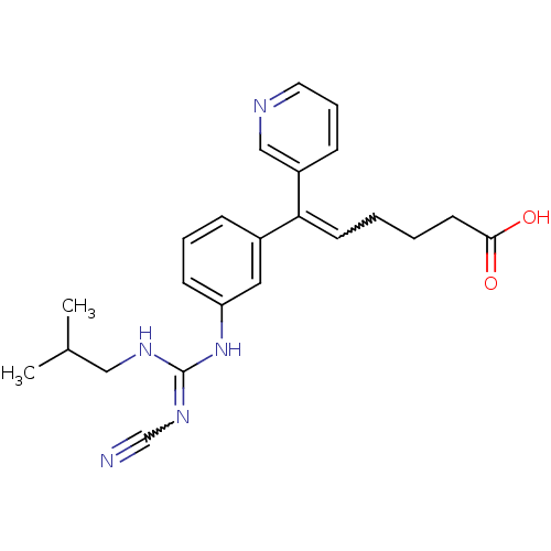 Chemical structure of BindingDB Monomer ID 50075641