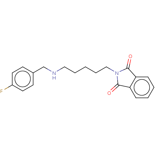 Chemical structure of BindingDB Monomer ID 50075642