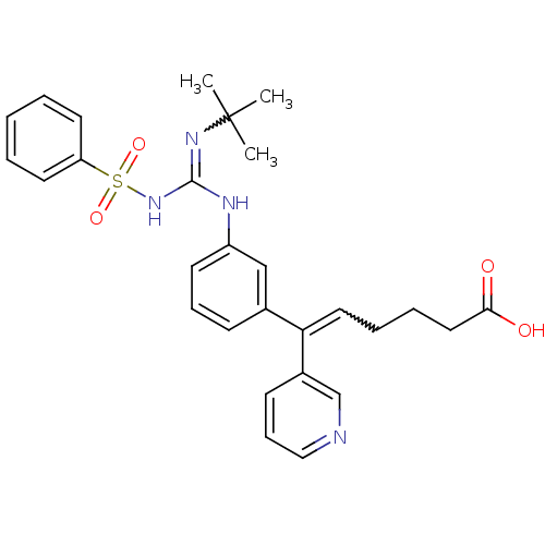 Chemical structure of BindingDB Monomer ID 50075644