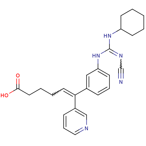 Chemical structure of BindingDB Monomer ID 50075645