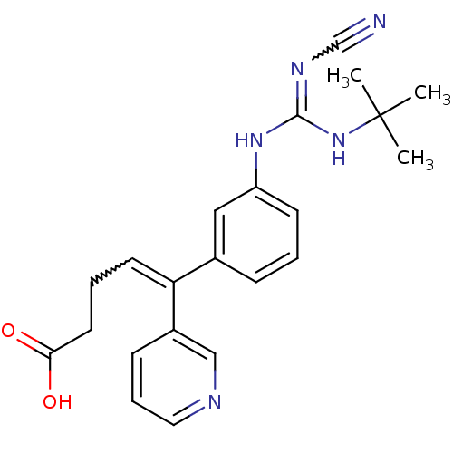 Chemical structure of BindingDB Monomer ID 50075646