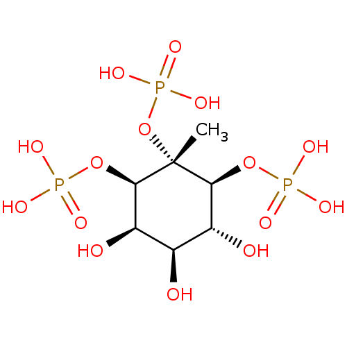 Chemical structure of BindingDB Monomer ID 50075648