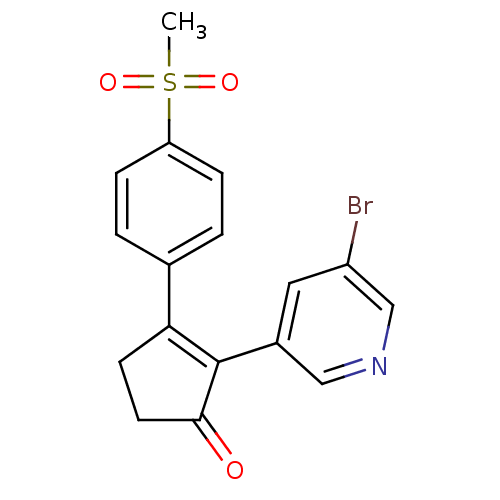 Chemical structure of BindingDB Monomer ID 50075654