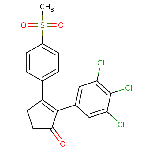 Chemical structure of BindingDB Monomer ID 50075655