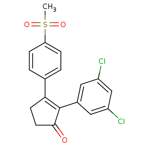 Chemical structure of BindingDB Monomer ID 50075656
