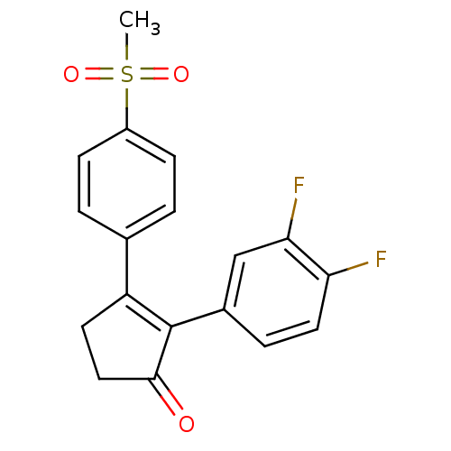 Chemical structure of BindingDB Monomer ID 50075657