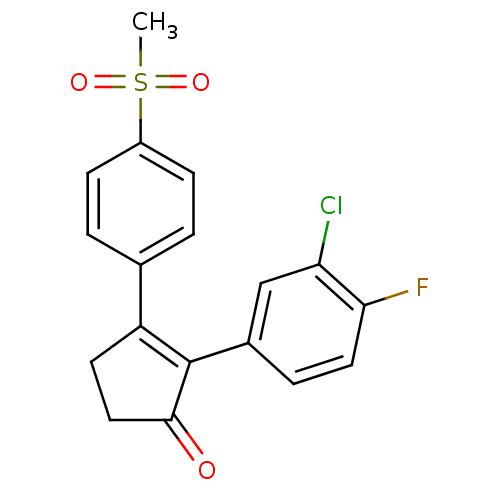 Chemical structure of BindingDB Monomer ID 50075658