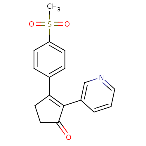Chemical structure of BindingDB Monomer ID 50075660