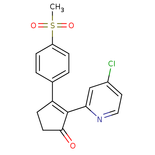 Chemical structure of BindingDB Monomer ID 50075663