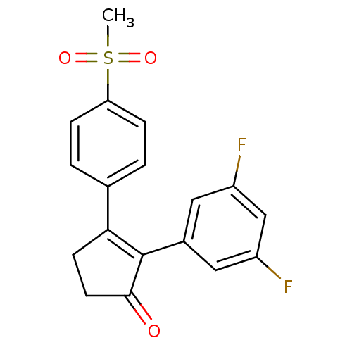 Chemical structure of BindingDB Monomer ID 50075664