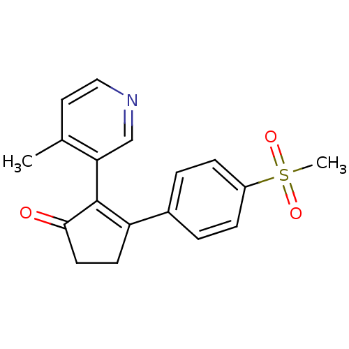 Chemical structure of BindingDB Monomer ID 50075665