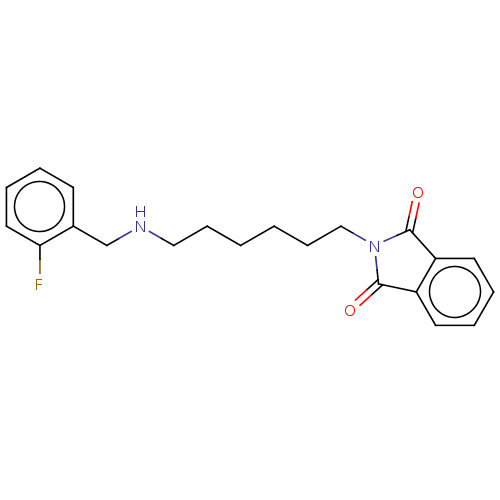 Chemical structure of BindingDB Monomer ID 50075666
