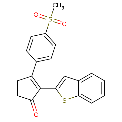 Chemical structure of BindingDB Monomer ID 50075668
