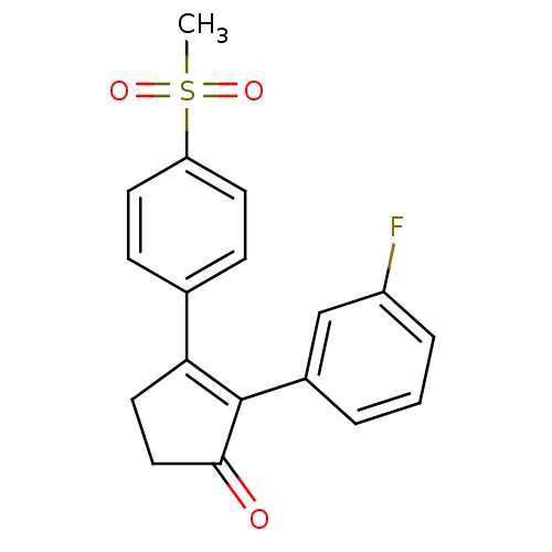 Chemical structure of BindingDB Monomer ID 50075669
