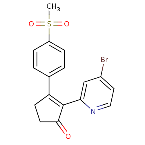 Chemical structure of BindingDB Monomer ID 50075671