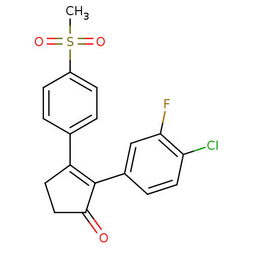 Chemical structure of BindingDB Monomer ID 50075673