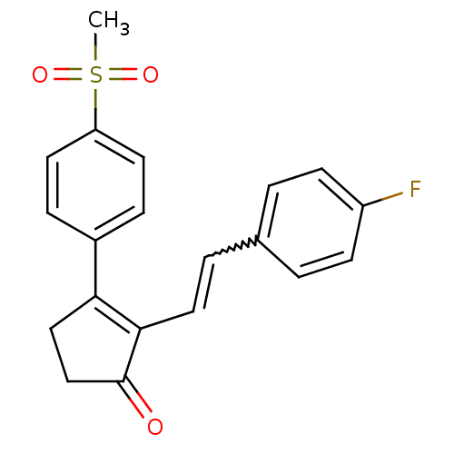 Chemical structure of BindingDB Monomer ID 50075674