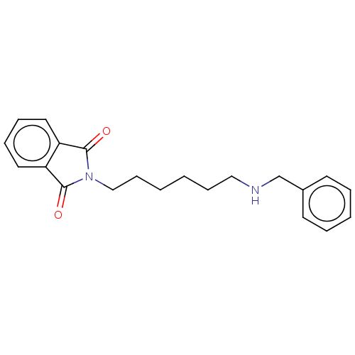 Chemical structure of BindingDB Monomer ID 50075678