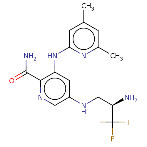 Chemical structure of BindingDB Monomer ID 50075681