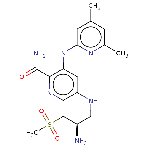 Chemical structure of BindingDB Monomer ID 50075682