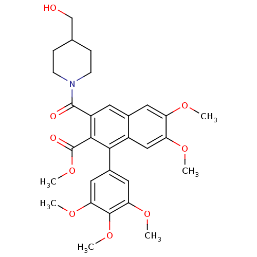 Chemical structure of BindingDB Monomer ID 50075685