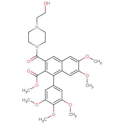 Chemical structure of BindingDB Monomer ID 50075687