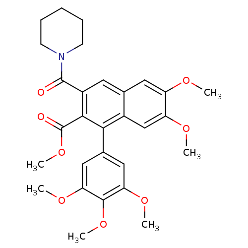 Chemical structure of BindingDB Monomer ID 50075688