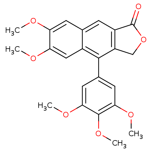 Chemical structure of BindingDB Monomer ID 50075695