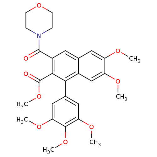 Chemical structure of BindingDB Monomer ID 50075699