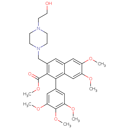 Chemical structure of BindingDB Monomer ID 50075701