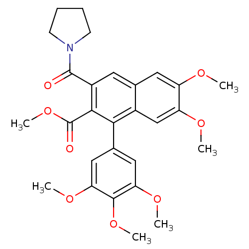 Chemical structure of BindingDB Monomer ID 50075703