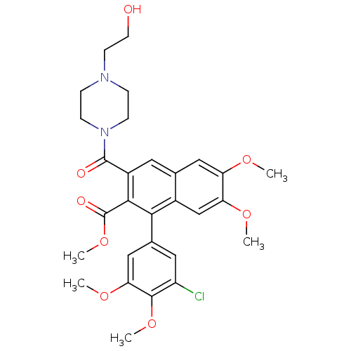 Chemical structure of BindingDB Monomer ID 50075705